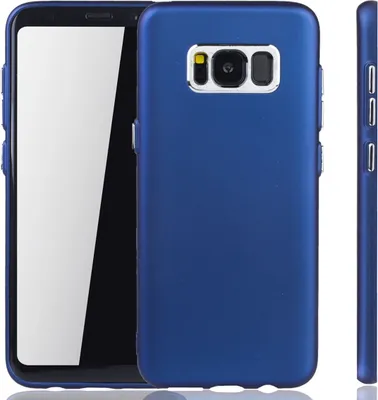 Produktbild von Samsung Galaxy S8 Plus Hülle - Handyhülle für Samsung Galaxy S8 Plus - Handy Case in Dunkelblau