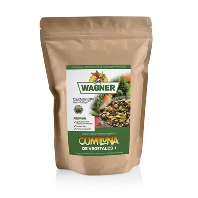 Zdjęcie produktu dla Comilona - Naturalnie Suszony MIX warzyw i owoców bez konserwantów 500g