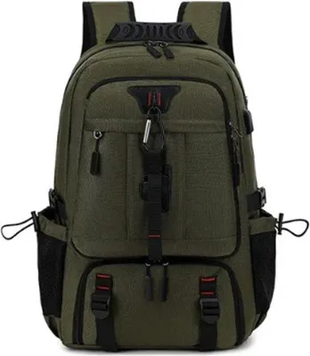 Produktbild von Rucksack mit Ladeanschluss - Stilvolles Design - 60 Liter