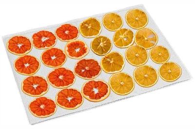 Produktbild von Küchen-Antihaft-Silikon-Dörrmatten für Obst, wiederverwendbare Dörrmatten, Trocknergewebe