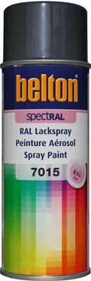 Produktbild von Belton spectRAL Sprühlack Spraydose RAL 7015 Schiefergrau Hochglänzend 400 ml