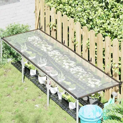 Obrázok produktu pre vidaXL Priehľadná plachta s očkami 1x3 m polyetylén
