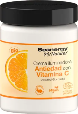 Obrázek produktu pro Seanergy Nature-Vegan Hydratační krém s vitaminem C 300ml