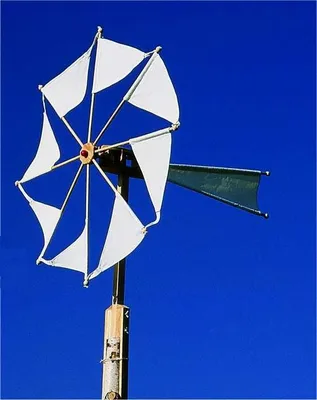 Produktbild von Wirbelwind, ein Windrad für den Garten; Bausatz