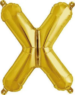 Image de Ballon de baudruche X or