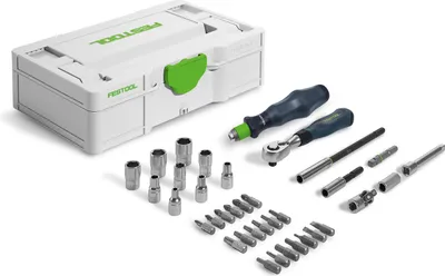 Image de Festool Jeu de cliquets SYS3 S 76-1/4"-CE RA
