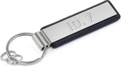 Produktbild von Original VW ID.7 Schlüsselanhänger Keyring Anhänger Metall silber