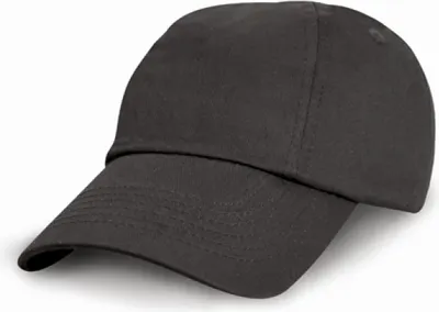 Produktbild von Result Headwear RC018J | Junior Low Profile Baumwolle Cap / Kappe / Mütze / Hut - Farbe: Black - Größe: One Size