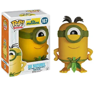 Immagine prodotto di Funko Pop - Minions Movie: Au Naturel 9cm