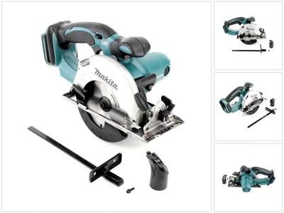 Immagine prodotto di Makita DSS 501 Z Sega circolare a batteria 18V 136 mm - senza batteria, senza caricatore, senza valigetta