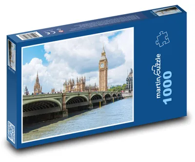 Obrázek produktu pro martinpuzzle - Puzzle 1000 - Londýn - Temže