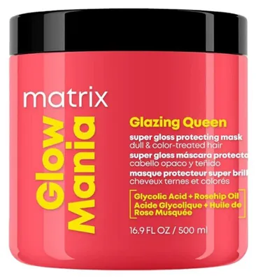 Produktbild von Matrix Glow Mania Glazing Queen Super Gloss Protecting Mask 500 ml