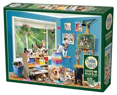 Immagine prodotto di Puzzle 1000 Szczekający asystenci 113064