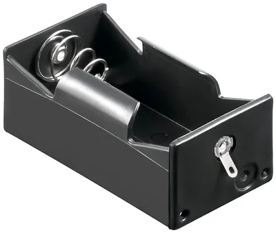 Produktbild von Goobay 1x D (Mono) Batteriehalter - Lötfahne (U)