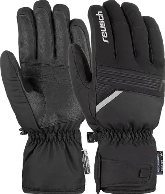 Produktbild von Reusch Herren Handschuhe Skihandschuhe Winterhandschuhe Bradley R-TEX® XT, Farbe:Schwarz, Artikel:-7701 black / white, Größe:8.5