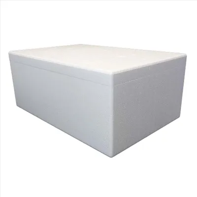 Produktbild von Styroporbox 66 Liter 720 x 480 x 300 mm – Thermobox für sicheren Tier-, Pflanzen- & Warenversand