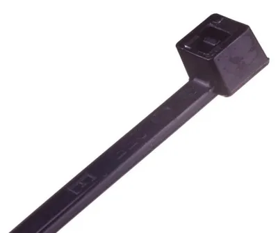 Produktbild von UV-beständiger Kabelbinder TKUV 40/5 schwarz E01TK-01050101401 /100 Stück/