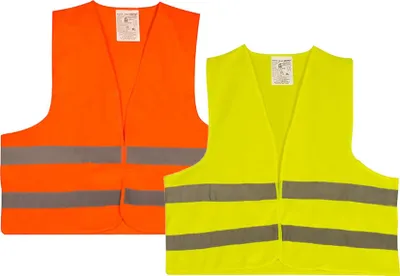 Produktbild von KALFF® KFZ Warnweste in verschiedenen Farben - Orange Farbe: Orange