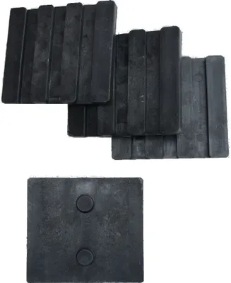 Produktbild von ERSATZTEIL 4x Gleitplatten Führungsplatten UNTEN - GÜDE DHH 1050 / 10 T Holzspalter Brennholzspalter