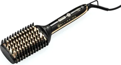 Obrázok produktu pre Bellissima Magic Shine Elektrická vyhladzovacia kefa 3 vyhrievané vonkajšie strany Hail