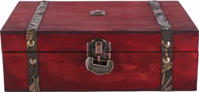 Obrázok produktu pre Šperkovnica Retro Denné potreby Desktop Storage so zámkom Šperky Drevená darčeková krabička