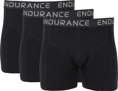 Imagen del producto de ENDURANCE, paquete de 3 boxers para hombre, color , talla M