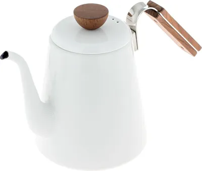 Obrázek produktu pro Hario BDK-80-W, Ruční kávovary, 0,8 l, Bílá, Nerezová ocel, Dřevo, Dřevo, Bona