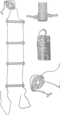 Produktbild von Rehaforum Bett-Leiter aus Kunststoff
