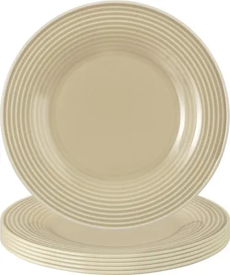 Produktbild von Seltmann Weiden Beat Sandbeige Brotteller 17 cm 6er Set