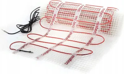Produktbild von Matec MOJ-60 einseitige Heizmatte (6,0 m²) 150 W/m²