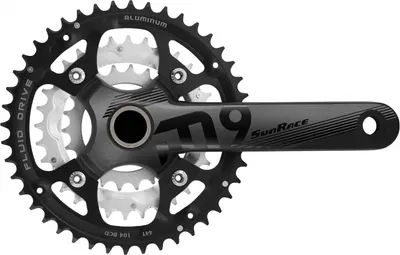 Zdjęcie produktu dla korby SunRace FCM954 3x9 44/32/22z 175mm