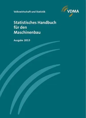 Immagine prodotto di Statistisches Handbuch für den Maschinenbau Ausgabe 2013