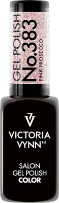 A bottle of Victoria Vynn Gel Polish.