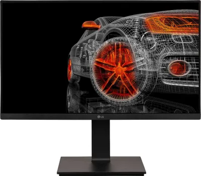 Zdjęcie produktu dla LG 24BP45SP-B, 60,5 cm (23.8"), 1920 x 1080 px, Full HD, LED, 5 ms, Czarny
