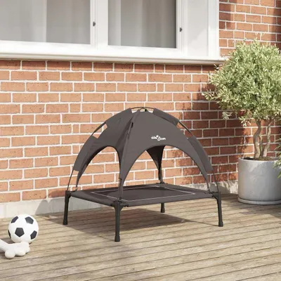 Produktbild von Möbel Hundebett Braun 63 x 49,5 x 60 cm Stahl - Hundebetten &44604