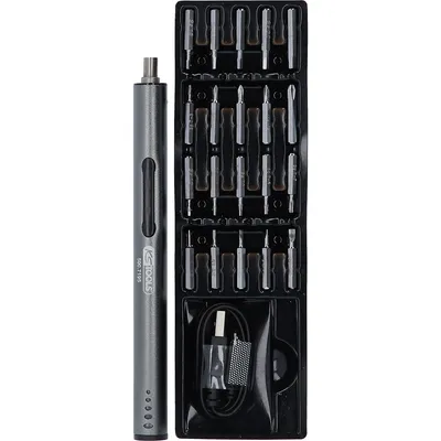 Image de KS TOOLS Werkzeuge-Maschinen GmbH Feinmechanik-USB-Akku-Schraubendreher (500.7195)