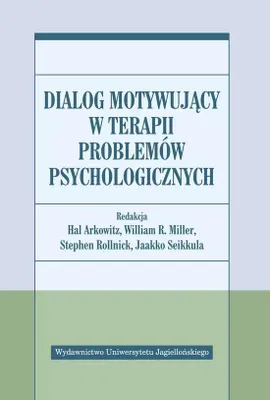 Produktbild von Dialog motywujący w terapii problemów psychologicznych