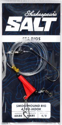 Produktbild von Shakespeare Smoothound Rig 4/0 1-Hook Vorfach - Brandungsvorfach