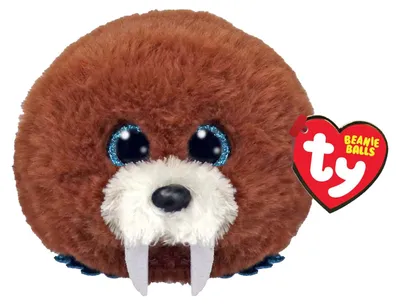 Obrázek produktu pro Maskotka TY Beanie Balls Hank Mors 10 cm
