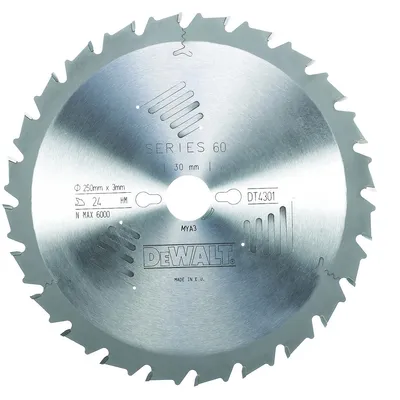 Produktbild von DEWALT Extreme Radialarmsägeblatt für Stationärsägen DT4305