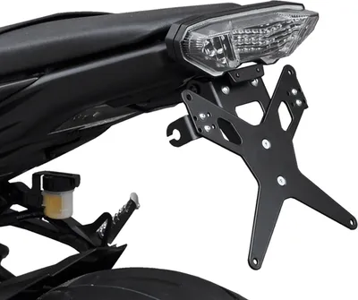 Produktbild von ZIEGER X-Line Kennzeichenhalter kompatibel mit Yamaha MT-09 BJ 2013-16