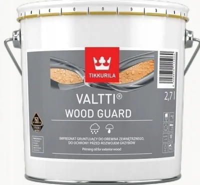 Produktbild von Tikkurila Valtti Wood Guard Holzpflege Holzversiegler Holz Pilzschutz 2,7 L