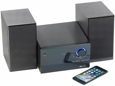 Image de Mini-chaîne "MSX-560" 30 W avec lecteur CD, radio FM, lecteur MP3 et bluetooth