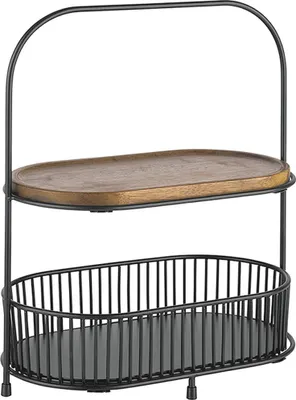 Obrázok produktu pre APS 30336 APS Etagère ALL-ROUNDER, 2-úrovňová, 5-dielna súprava