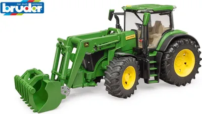 Obrázok produktu pre Farmer - traktor John Deere s predným nakladačom