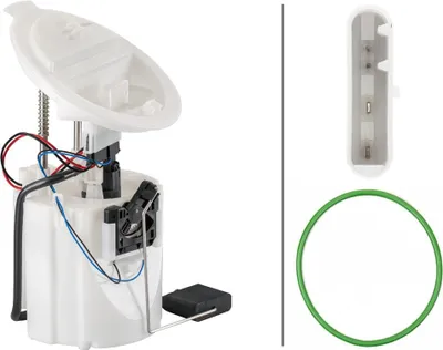 Produktbild von Kraftstoff-Fördereinheit elektrisch 4-polig HELLA für u.a. MB C-KLASSE