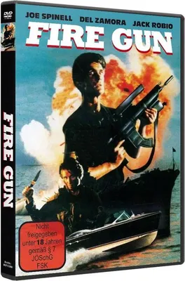 Zdjęcie produktu dla Fire Gun - 375 Media - (DVD Video / Akcja)