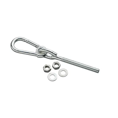 Image de Swing King Vis de balançoire + mousqueton M12 10cm galvanisé 2520094