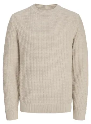 Produktbild von JACK & JONES Jprblabruce Knit Structure Crew Neck
