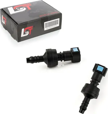 Produktbild von 2x Schnellverschluss Kraftstoffleitung Ventilanschluss 7,89x8mm für OPEL VOLVO